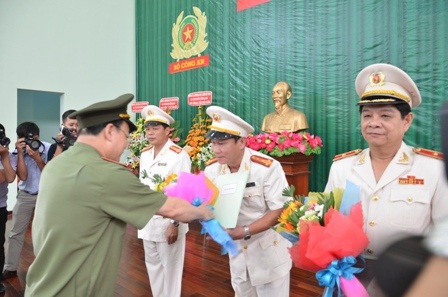 Cảnh sát PCCC Thành phố HCM có Giám đốc mới