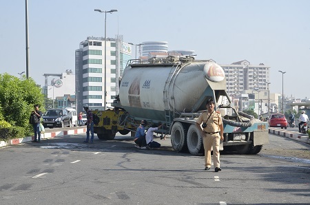 Hiện trường vụ tai nạn