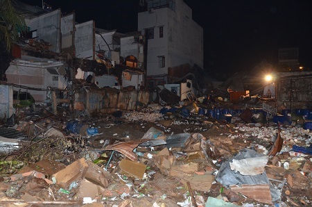 Hiện trường bên trong công ty