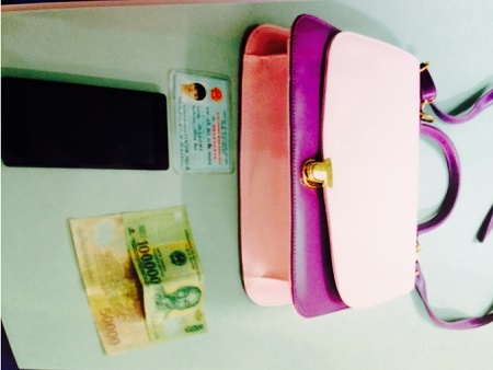 Tang vật mà công an thu giữ