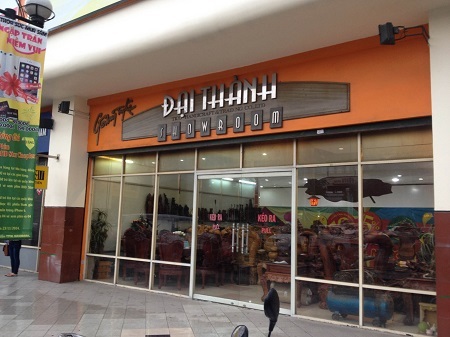 Công ty đồ gỗ mỹ nghệ Đại Thành nơi nghi vấn băng trộm đột nhập từ đây 