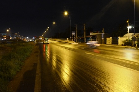 Hướng ngược lại thì rất thông thoáng.