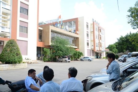 Bệnh viện Triều An nơi xảy ra vụ việc