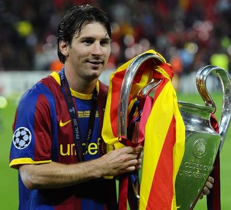 Messi san bằng kỷ lục bàn thắng tại Champions League - 1 Messi san bằng kỷ lục bàn thắng tại Champions League - 1
