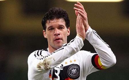 ĐT Đức đóng sập cửa với thủ lĩnh Michael Ballack - 1 ĐT Đức đóng sập cửa với thủ lĩnh Michael Ballack - 1