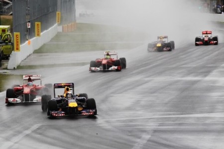 Qua mặt Vettel, Button về nhất đầy kịch tính - 1 Qua mặt Vettel, Button về nhất đầy kịch tính - 1
