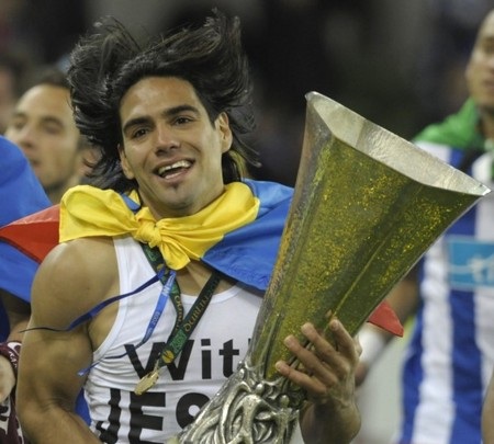 Chân dung “Vua phá lưới” Europa League Falcao - 3 Chân dung “Vua phá lưới” Europa League Falcao - 3