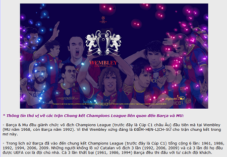Cộng đồng mạng háo hức đón CK Champions League - 3