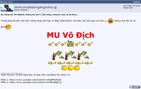 Cộng đồng mạng háo hức đón CK Champions League - 1