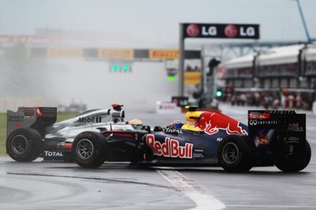 Qua mặt Vettel, Button về nhất đầy kịch tính - 2 Qua mặt Vettel, Button về nhất đầy kịch tính - 2