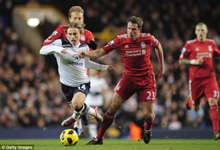 Chelsea nâng giá mua Modric lên 25 triệu bảng - 1 Chelsea nâng giá mua Modric lên 25 triệu bảng - 1