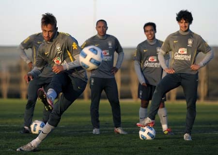 Những gương mặt “hot” nhất Copa America 2011 - 2 Những gương mặt “hot” nhất Copa America 2011 - 2