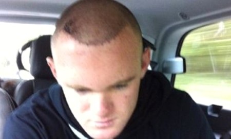 Rooney tự tin khoe kiểu đầu 10.000 bảng - 1