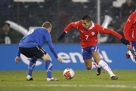 Những gương mặt “hot” nhất Copa America 2011 - 1 Những gương mặt “hot” nhất Copa America 2011 - 1