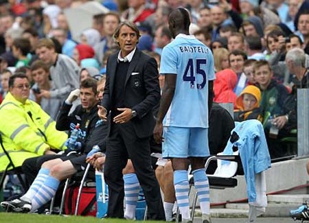 "Ngựa chứng" Balotelli đòi rời Manchester City - 1 "Ngựa chứng" Balotelli đòi rời Manchester City - 1