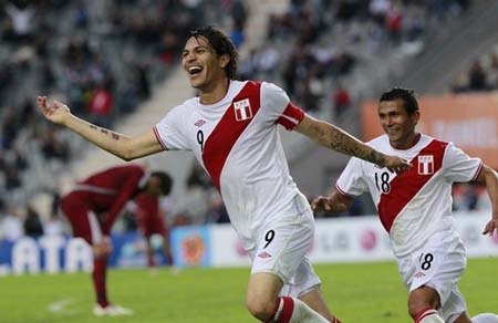 Guerrero lập hat-trick, Peru giành giải Ba Copa America - 1 Guerrero lập hat-trick, Peru giành giải Ba Copa America - 1