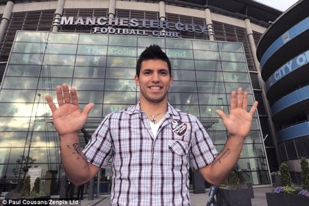 Những điều có thể bạn chưa biết về Sergio Aguero - 1 Những điều có thể bạn chưa biết về Sergio Aguero - 1