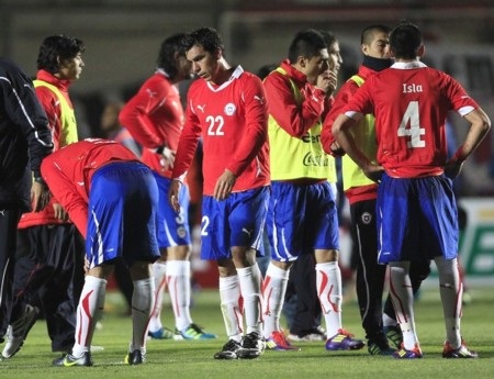 Phung phí cơ hội, Chile gục ngã trước Venezuela - 1 Phung phí cơ hội, Chile gục ngã trước Venezuela - 1