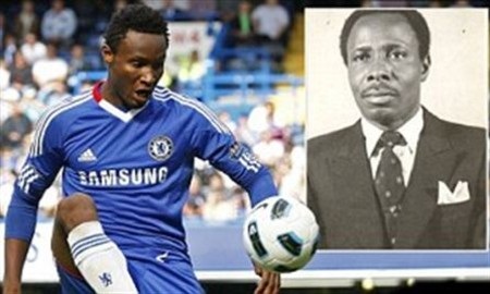 Bố của John Obi Mikel đã thoát khỏi bọn bắt cóc - 1 Bố của John Obi Mikel đã thoát khỏi bọn bắt cóc - 1