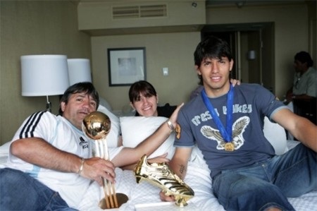 Những điều có thể bạn chưa biết về Sergio Aguero - 2 Những điều có thể bạn chưa biết về Sergio Aguero - 2