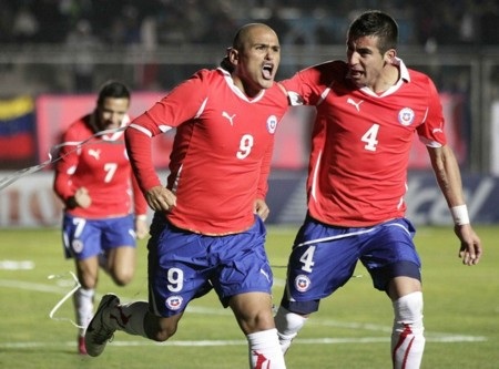 Phung phí cơ hội, Chile gục ngã trước Venezuela - 3 Phung phí cơ hội, Chile gục ngã trước Venezuela - 3