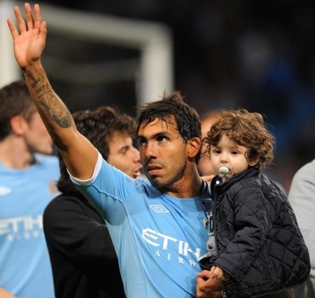 Manchester City chấp thuận để Tevez về Corinthians - 1 Manchester City chấp thuận để Tevez về Corinthians - 1