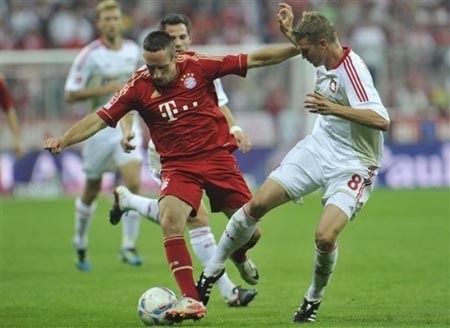 Bayern vẫn tốc hành, Dortmund thắng nghẹt thở - 1 Bayern vẫn tốc hành, Dortmund thắng nghẹt thở - 1