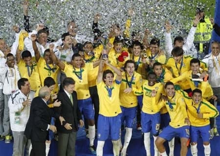 Brazil ngoạn mục lên ngôi giải U20 thế giới - 3