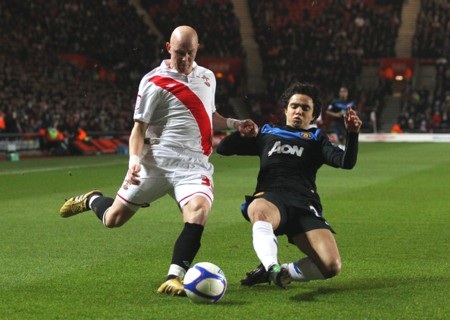 Hậu vệ Fabio của MU lần đầu được vào ĐT Brazil - 1 Hậu vệ Fabio của MU lần đầu được vào ĐT Brazil - 1