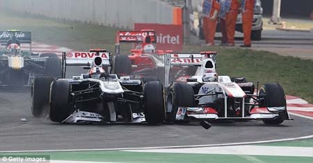 Sebastian Vettel đi vào lịch sử đường đua Ấn Độ  - 3