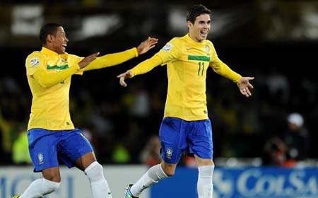 Brazil ngoạn mục lên ngôi giải U20 thế giới - 1