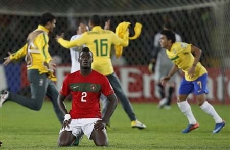 Brazil ngoạn mục lên ngôi giải U20 thế giới - 2