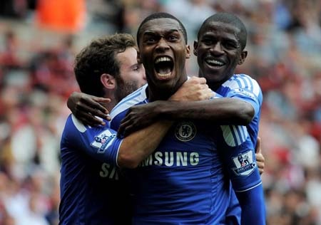 Sturridge tỏa sáng, Chelsea hạ gục Sunderland - 1 Sturridge tỏa sáng, Chelsea hạ gục Sunderland - 1