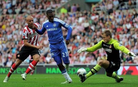 Sturridge tỏa sáng, Chelsea hạ gục Sunderland - 3 Sturridge tỏa sáng, Chelsea hạ gục Sunderland - 3