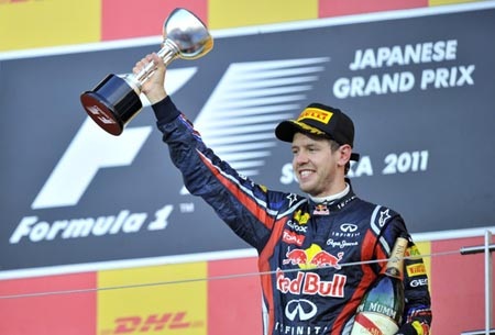 Button về nhất, Vettel vẫn đăng quang F1 2011 - 1 Button về nhất, Vettel vẫn đăng quang F1 2011 - 1