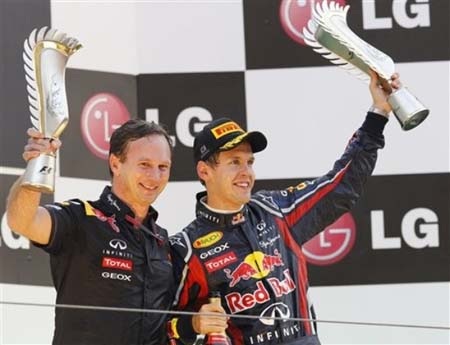 Vettel khẳng định bản lĩnh nhà VĐ tại chặng Hàn Quốc - 1