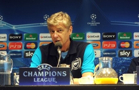 Arsene Wenger: “Đừng vội gạch tên Arsenal” - 1 Arsene Wenger: “Đừng vội gạch tên Arsenal” - 1