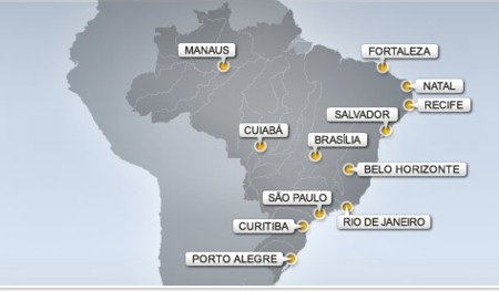 FIFA ép các đội "hành xác" tại World Cup 2014 - 1