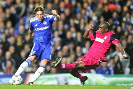 Villas-Boas hết lời ngợi khen Torres sau cú đúp - 1 Villas-Boas hết lời ngợi khen Torres sau cú đúp - 1