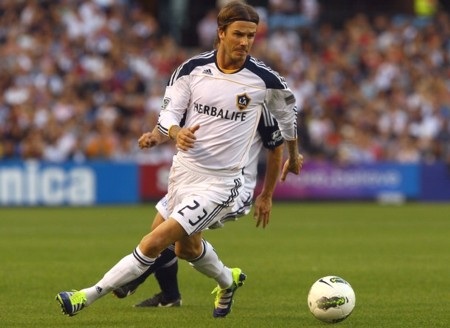 David Beckham ký hợp đồng 2 năm với LA Galaxy - 1 David Beckham ký hợp đồng 2 năm với LA Galaxy - 1
