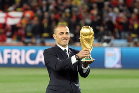 Quả bóng vàng 2006 Fabio Cannavaro sắp tới Việt Nam? - 1 Quả bóng vàng 2006 Fabio Cannavaro sắp tới Việt Nam? - 1