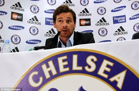 Abramovich cấp 150 triệu bảng cho Villas-Boas mua sắm - 1 Abramovich cấp 150 triệu bảng cho Villas-Boas mua sắm - 1