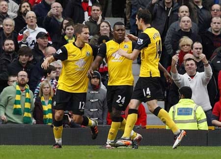 "Thảm họa" tất niên của "Quỷ đỏ" MU! - 1