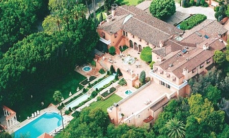 10 tòa biệt thự “hoành tráng” nhất nước Mỹ