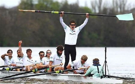 Cambridge đánh bại Oxford trong cuộc đua thuyền truyền thống - 6 Cambridge đánh bại Oxford trong cuộc đua thuyền truyền thống