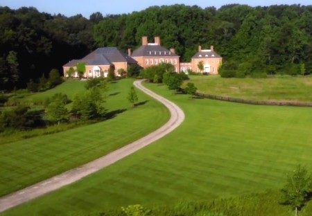 10 tòa biệt thự “hoành tráng” nhất nước Mỹ