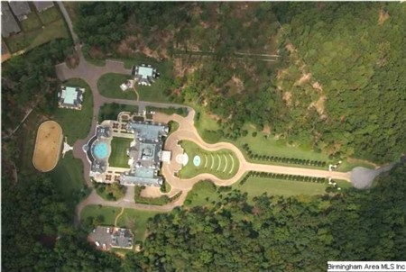 10 tòa biệt thự “hoành tráng” nhất nước Mỹ