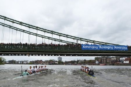 Cambridge đánh bại Oxford trong cuộc đua thuyền truyền thống - 4 Cambridge đánh bại Oxford trong cuộc đua thuyền truyền thống