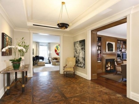 Chiêm ngưỡng siêu căn hộ 500 tỷ giữa New York - 2 Một không gian rộng lớn được mở ra ngay khi bước vào
