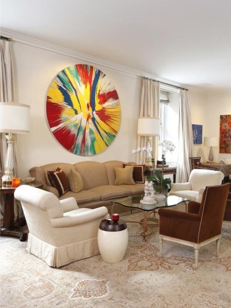 Chiêm ngưỡng siêu căn hộ 500 tỷ giữa New York - 5 Phòng khách được trang bị lò sưởi giống như các lâu đài quyền quý